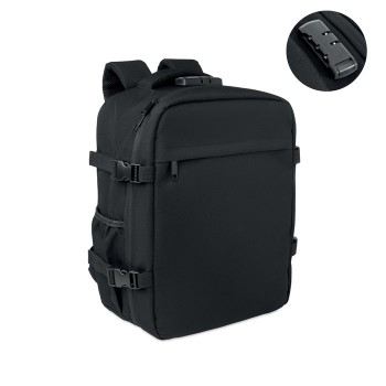 LOCK&GO 15 collu RPET mugursoma ar slēdzeni 20 L
