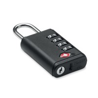 LOCK TSA 4 ciparu kombinētā slēdzene LOCK TSA 4 ciparu kombinētā slēdzene