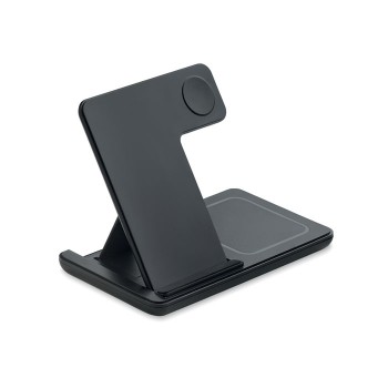 DOCK3 salokāms 3 in 1 bezvadu lādētājs 15 W