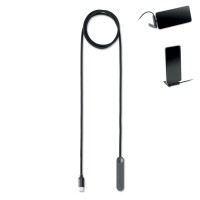 NIFTY 60 W USB-C kabelis ar telefona statīvu