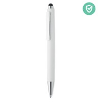 BLANQUITO CLEAN antibacterial stylus ball pen