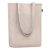 NAIMA TOTE kaņepju auduma iepirkumu soma 200 g/m² NAIMA TOTE kaņepju auduma iepirkumu soma 200 g/m²