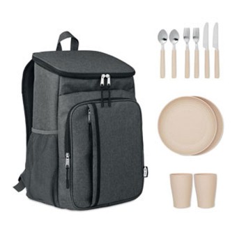 MONTECOOL 600D RPET piknika termo mugursoma