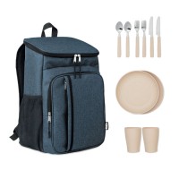 MONTECOOL 600D RPET piknika termo mugursoma MONTECOOL 600D RPET piknika termo mugursoma
