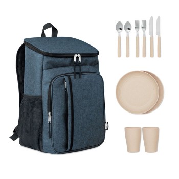 MONTECOOL 600D RPET piknika termo mugursoma