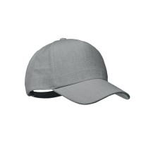 NAIMA CAP kaņepju auduma 5 paneļu cepure 370 g/m²