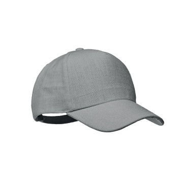 NAIMA CAP kaņepju auduma 5 paneļu cepure 370 g/m²
