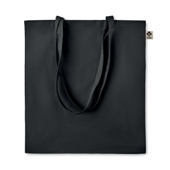 ZIMDE COLOUR coloured organic cotton shopping bag 140 g/m²