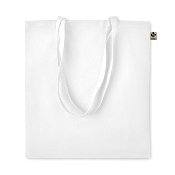 ZIMDE COLOUR coloured organic cotton shopping bag 140 g/m²