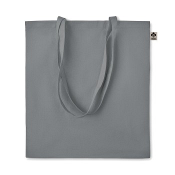 ZIMDE COLOUR coloured organic cotton shopping bag 140 g/m²