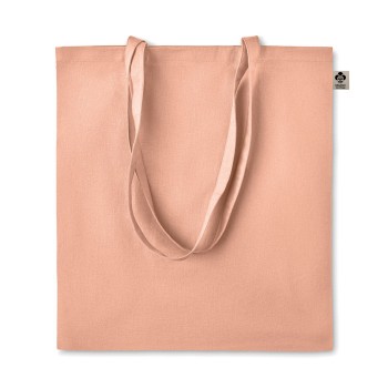 ZIMDE COLOUR coloured organic cotton shopping bag 140 g/m²