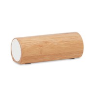 SPEAKBOX bambusa bezvadu skaļrunis 2 x 5 W