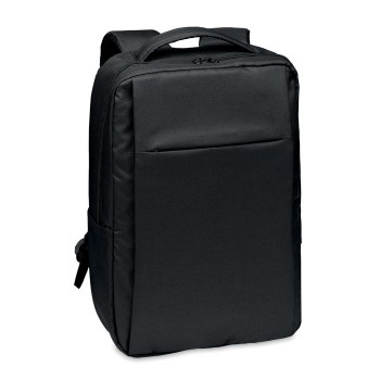 SEOUL 16 inch 300D RPET laptop backpack with USB