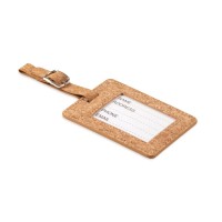 COCO korķa bagāžas birka COCO korķa bagāžas birka