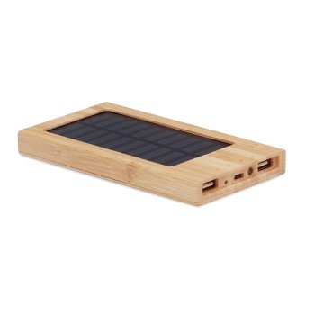 ARENA SOLAR bambusa saules ārējā baterija 4000 mAh