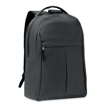 SIENA two-tone 600D RPET backpack