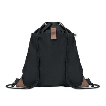 PANDA BAG pārstrādātas kokvilnas maisiņš ar auklām 220 g/m²