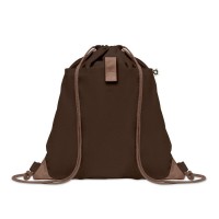 PANDA BAG pārstrādātas kokvilnas maisiņš ar auklām 220 g/m² PANDA BAG pārstrādātas kokvilnas maisiņš ar auklām 220 g/m²
