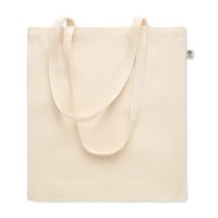 NUORO organiskās kokvilnas iepirkumu soma 180 g/m² NUORO organiskās kokvilnas iepirkumu soma 180 g/m²