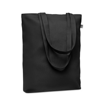 COCO krāsaina organiskā audekla iepirkumu soma 270 g/m²