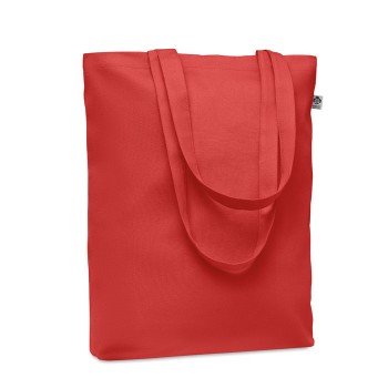 COCO krāsaina organiskā audekla iepirkumu soma 270 g/m²