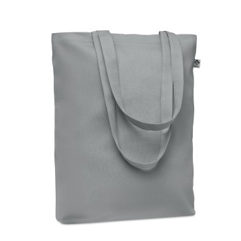 COCO krāsaina organiskā audekla iepirkumu soma 270 g/m²