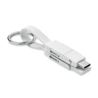KEY C key ring with 4 in 1 cable
