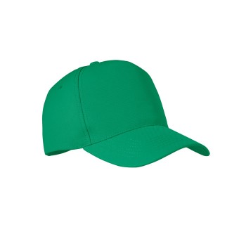 SENGA RPET 5 paneļu cepure 210 g/m²