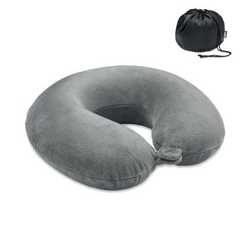 DREAMS ceļojumu spilvens 210D RPET maisiņā
