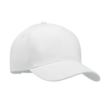 LONG BEACH SINGA 5 paneļu beisbola cepure 260 g/m²