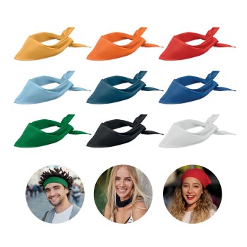 BANDANA BANDIDO daudzfunkcionāla trīsstūra bandana