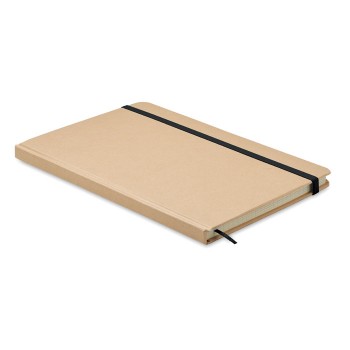 EVERWRITE A5 recycled carton notebook squared EVERWRITE A5 recycled carton notebook squared