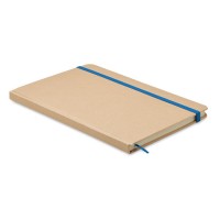 EVERWRITE A5 recycled carton notebook squared