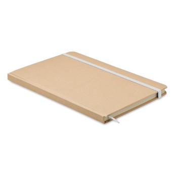 EVERWRITE A5 recycled carton notebook squared EVERWRITE A5 recycled carton notebook squared