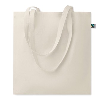 OSOLE+ Fairtrade kokvilnas iepirkumu soma 180 g/m²