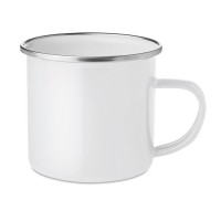 PLATEADO emaljēta krūze sublimācijai 350 ml