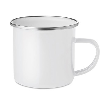 PLATEADO emaljēta krūze sublimācijai 350 ml