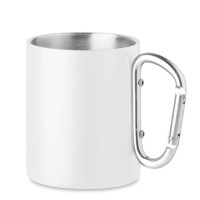 AROM metāla krūze sublimācijai ar karabīnes rokturi 300 ml