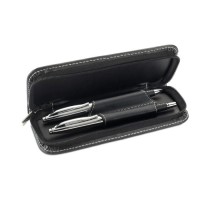 BALTIMORE ball pen and roller set in PU pouch
