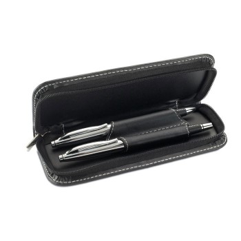 BALTIMORE ball pen and roller set in PU pouch