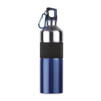 TENERE stainless steel bottle with carabiner 750 ml