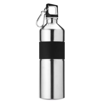 TENERE stainless steel bottle with carabiner 750 ml