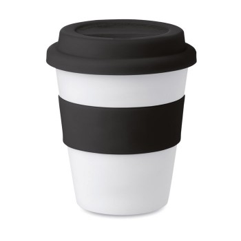 ASTORIA PP glāze ar silikona vāciņu 350 ml