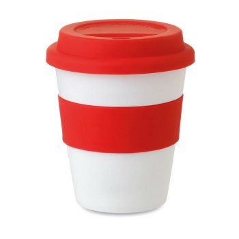 ASTORIA PP glāze ar silikona vāciņu 350 ml
