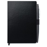 NOTALUX A6 PU notebook with metal pen