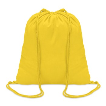 COLORED krāsains kokvilnas maisiņš ar auklām 100 g/m²