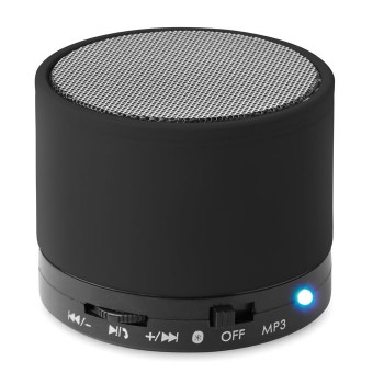 ROUND BASS round wireless speaker