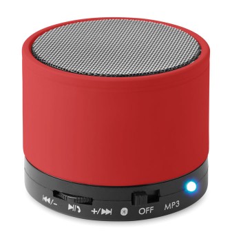 ROUND BASS round wireless speaker