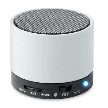 ROUND BASS round wireless speaker