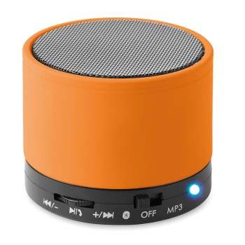 ROUND BASS round wireless speaker